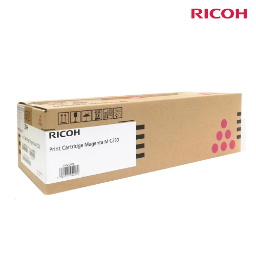 ตลับหมึกแท้ Toner Original Compatible Ricoh SPC250 Magenta, SPC250M